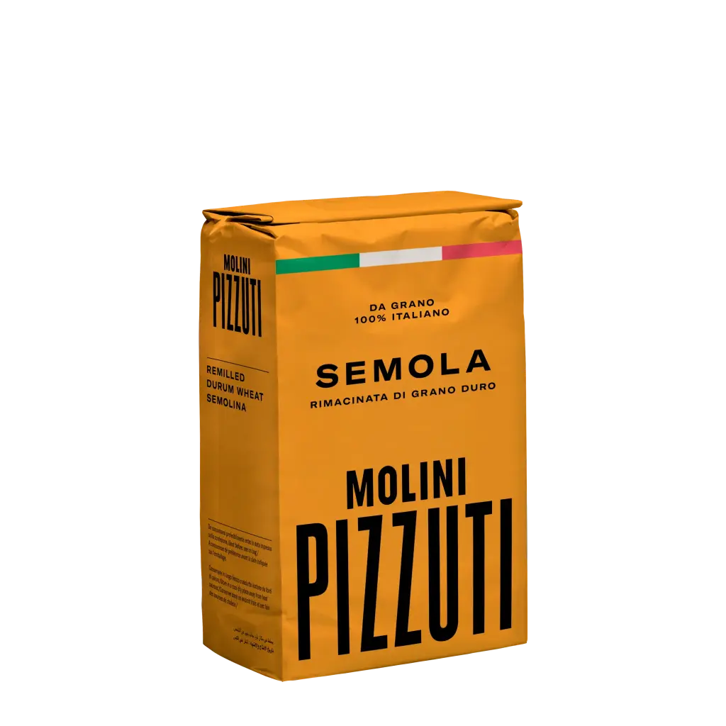 Molini Pizzuti, SEMOLA RIMACINATA, 25KG