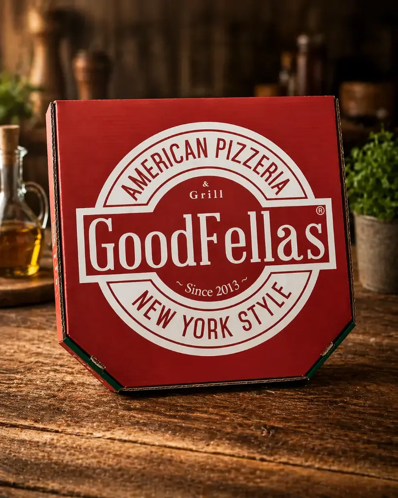 GOODFELLAS - PIZZA BOX S 10" 26X26 x50