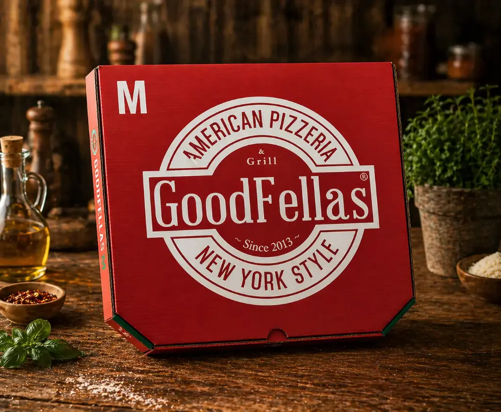 GOODFELLAS - PIZZA box 12" 30X30 x50