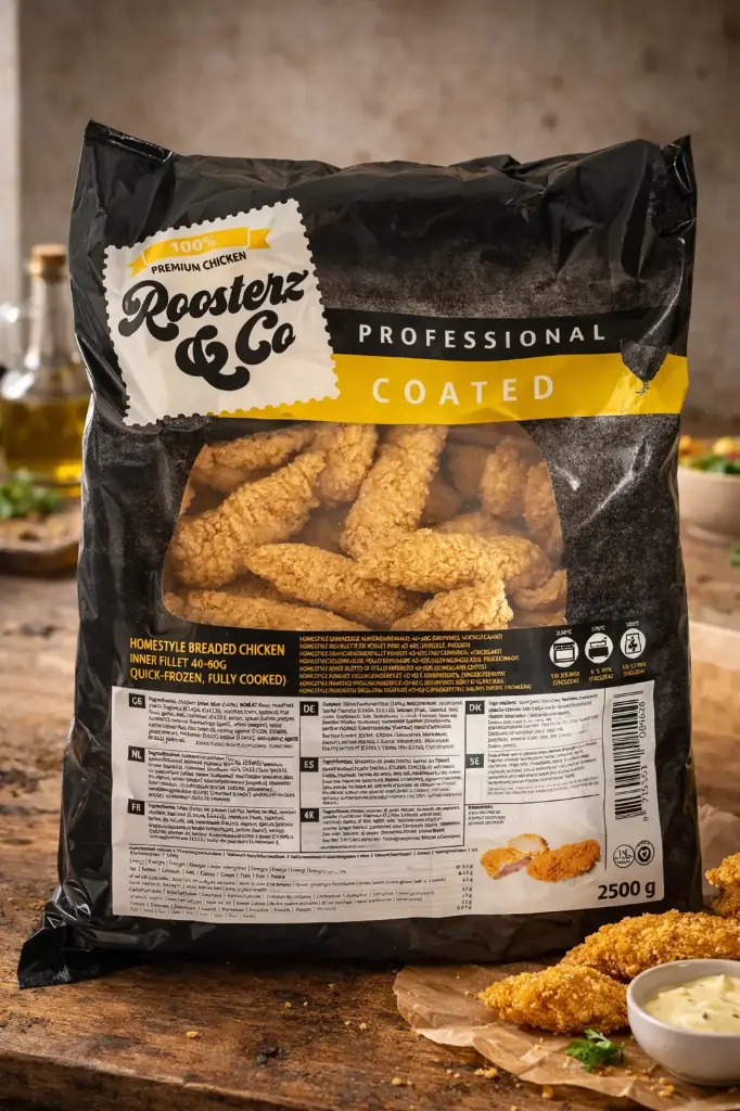 Goujon Homestyle 40gr