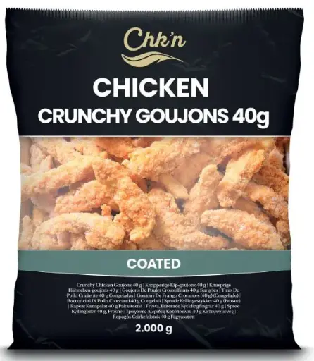 CRUNCHY CHICKEN GOUJONS 40G